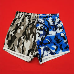 pil militar negro y azul