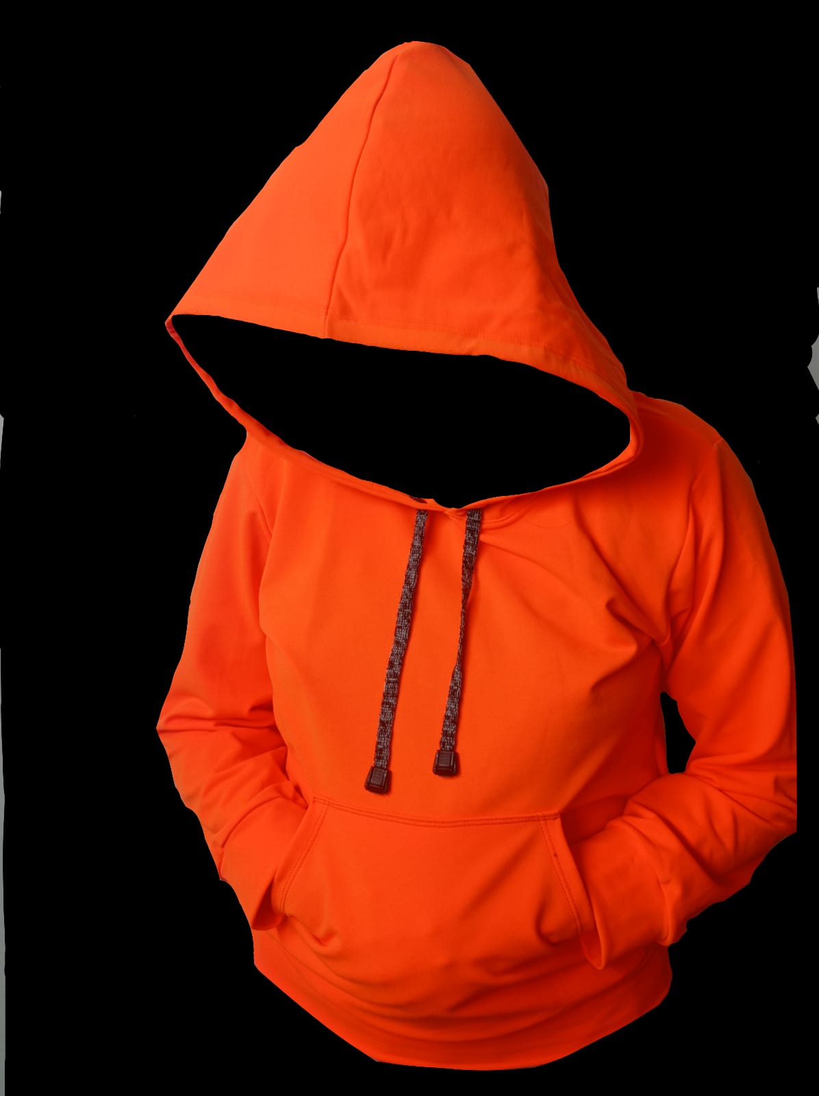 buso niño naranja fofo