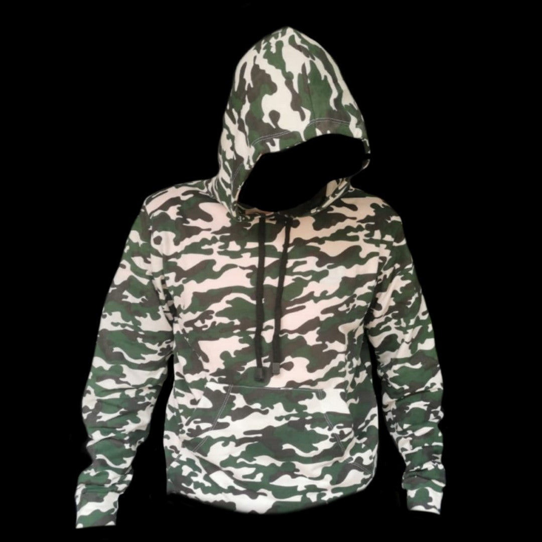 buso camuflado verde