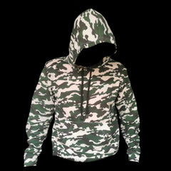 buso camuflado verde