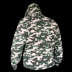 buso camuflado verde