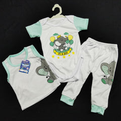 conjunto 1mer dia celeste elefante