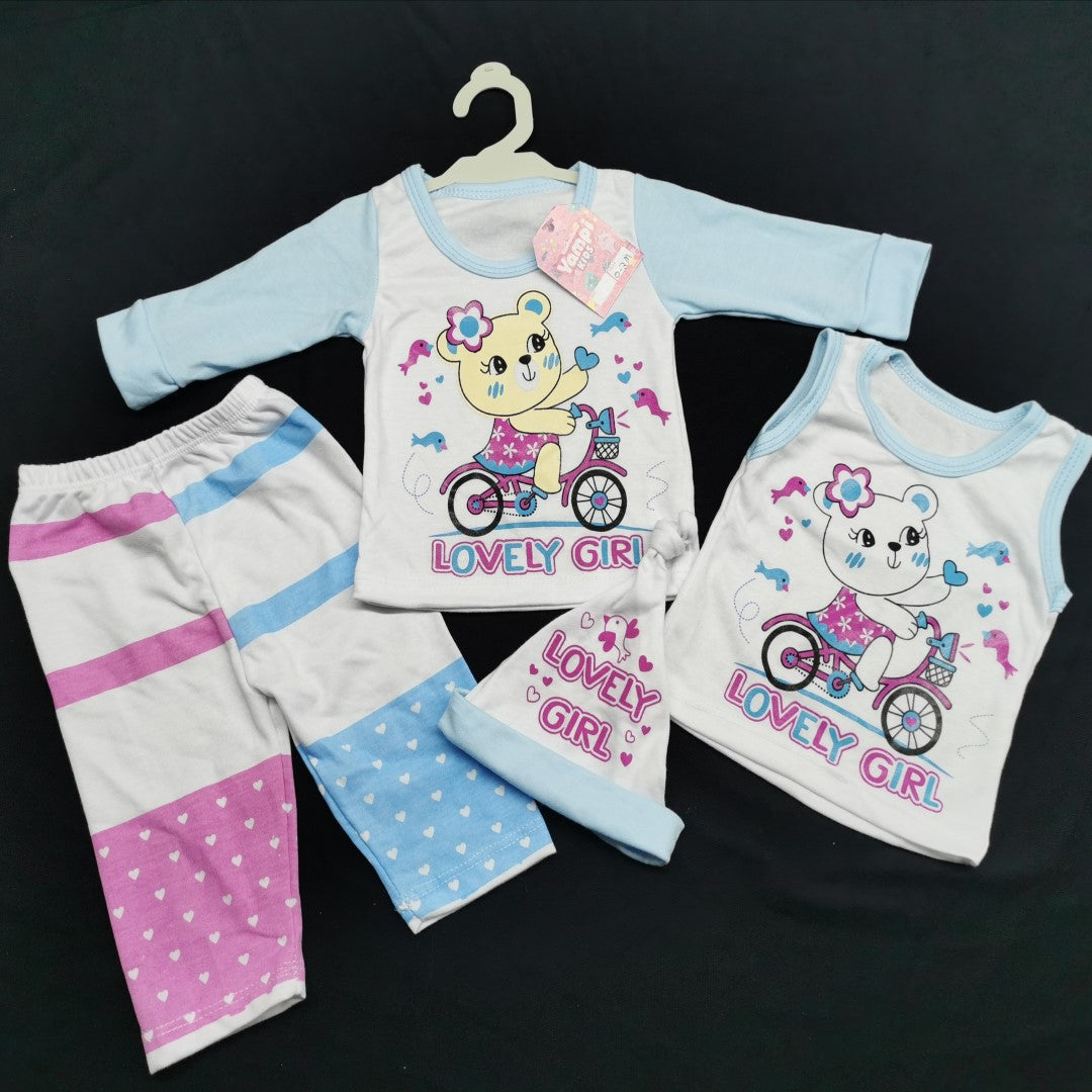 conjunto 1er dia lovely girl