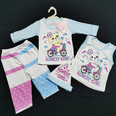 conjunto 1er dia lovely girl