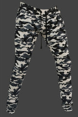 joguers camuflado gris