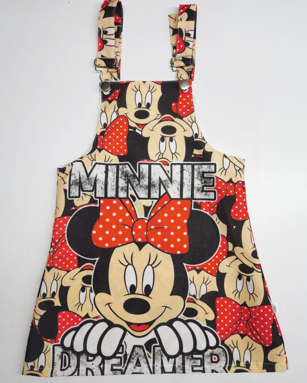 overol minnie rojo