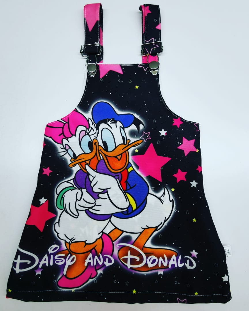 overol pato donald  y daisy