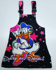 overol pato donald  y daisy