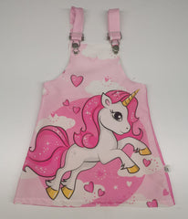 overol unicornio rosado