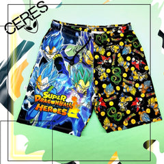 pantaloneta impermeable niño dragon ball
