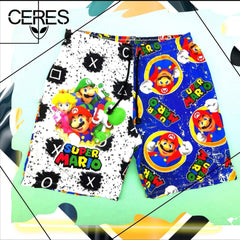 pantaloneta impermeable niño mario bross