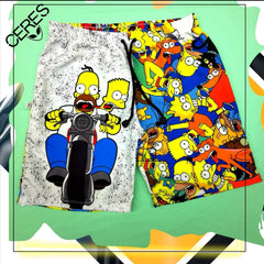 pantaloneta impermeable niño Homero moto