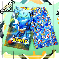pantaloneta impermeable niño sonic