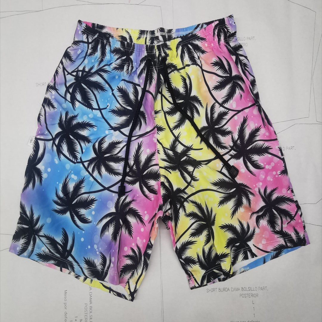 pantaloneta impermeable palmeras