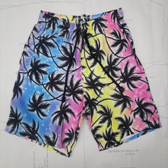 pantaloneta impermeable palmeras