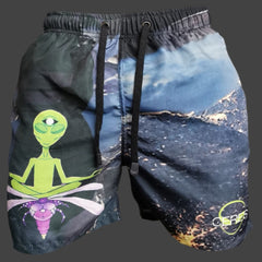 pich aliens meditando