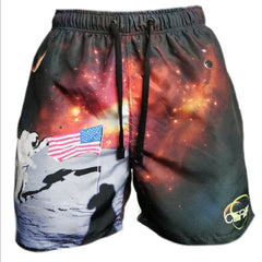 pich astronauta en la luna