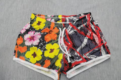 pil flores negro con gris