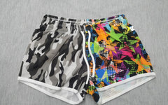 pil gris con colores
