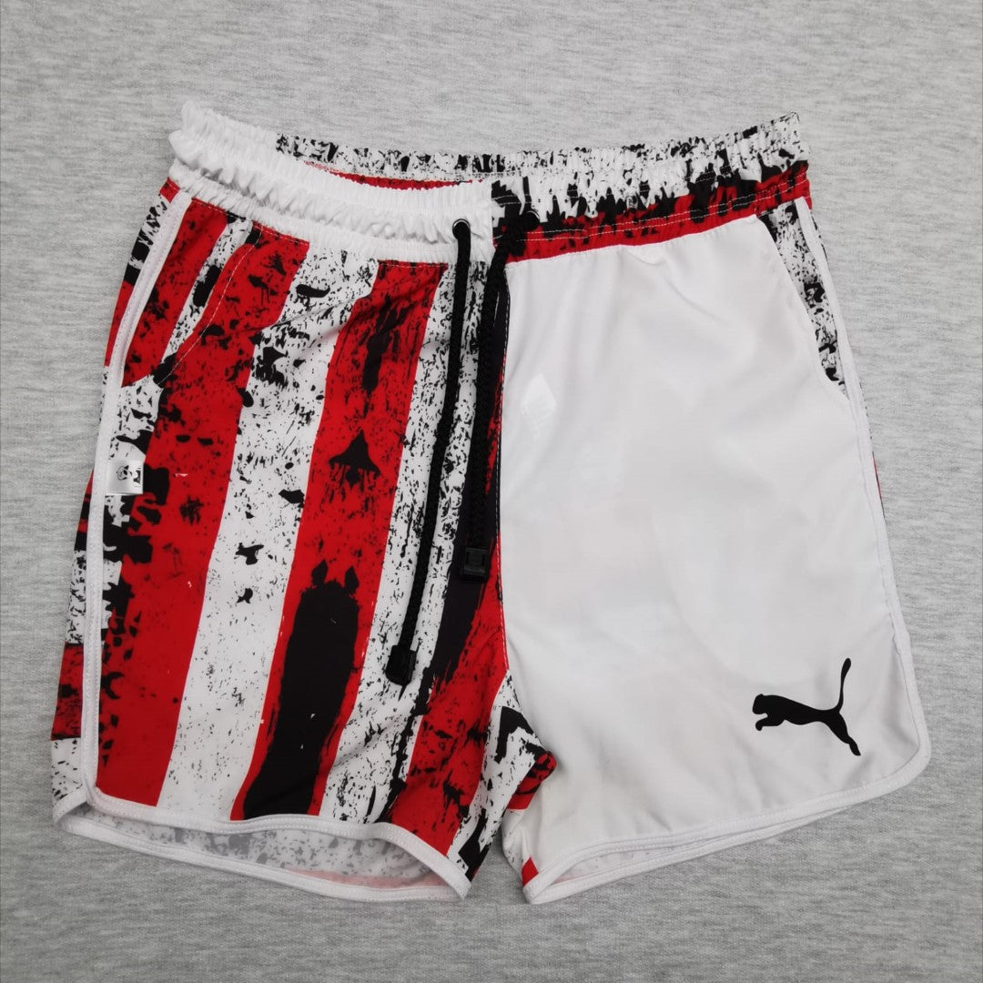 PILH roja y blanca puma